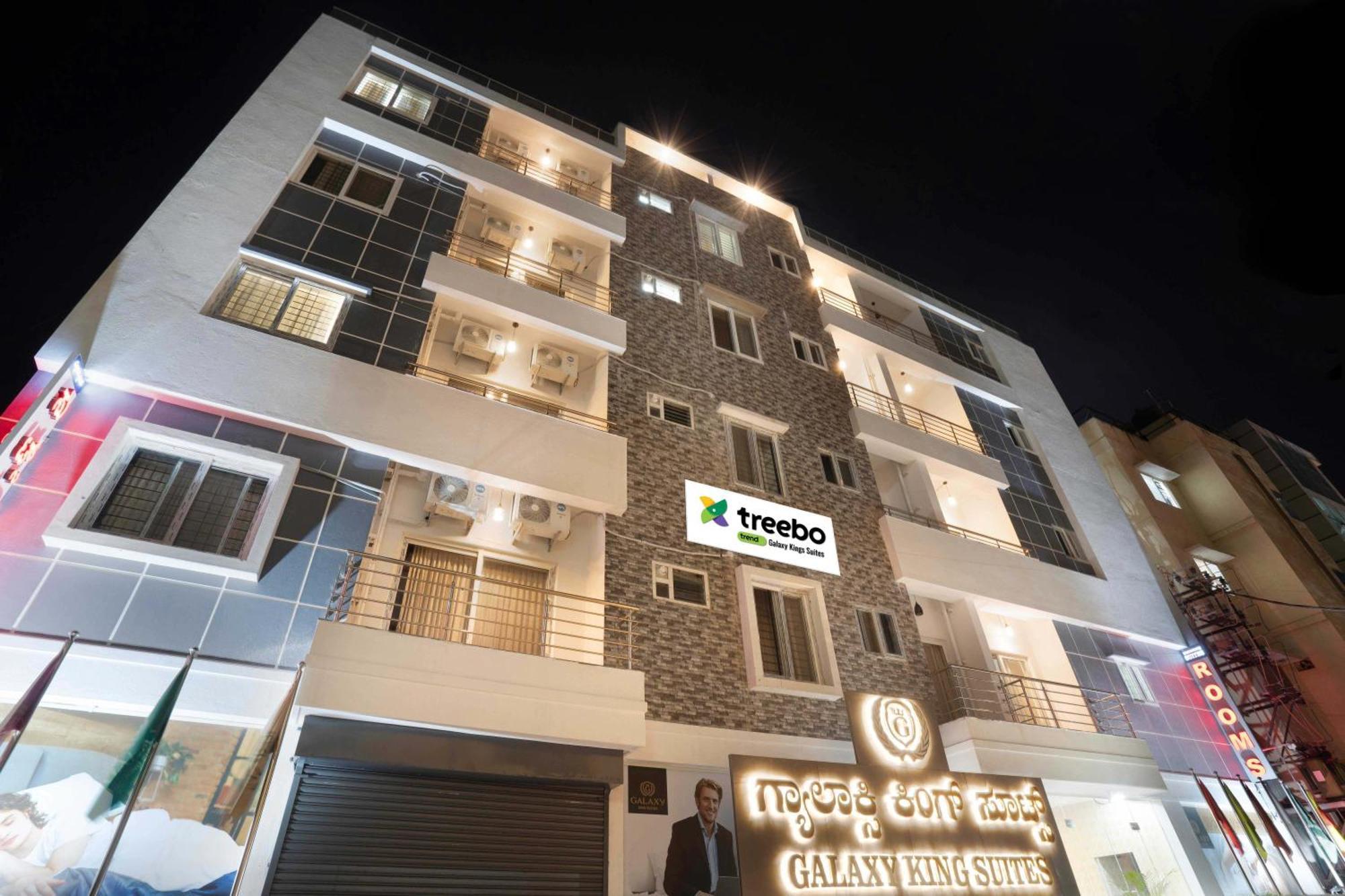 Treebo Galaxy Kings Suites, Hebbal Bangalore Esterno foto