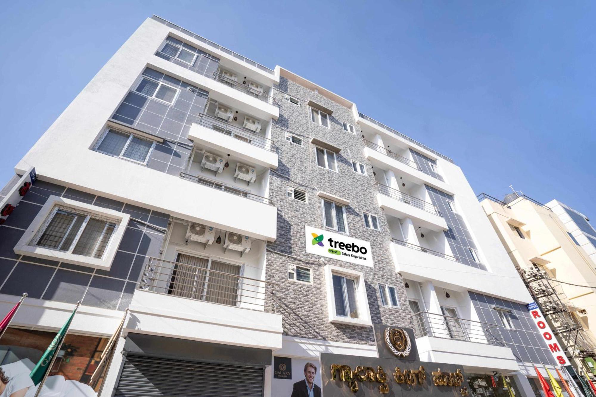 Treebo Galaxy Kings Suites, Hebbal Bangalore Esterno foto