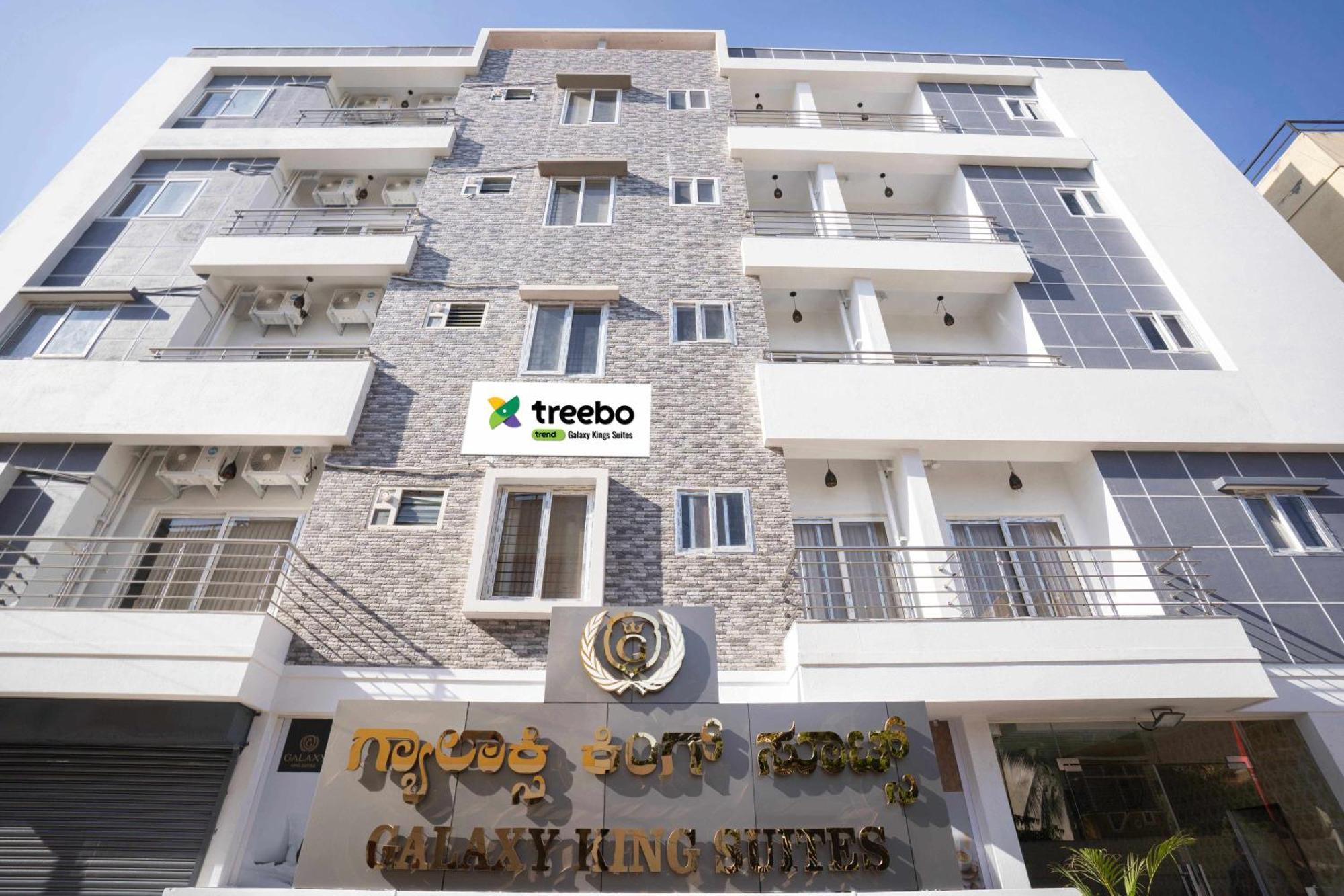 Treebo Galaxy Kings Suites, Hebbal Bangalore Esterno foto